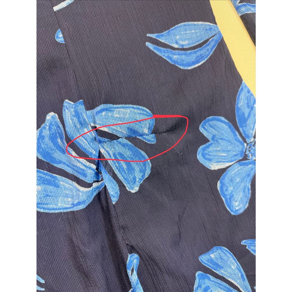 PatBO Nightflower blue Fringe Trim
Mini Dress size 2 - Picture 7 of 7